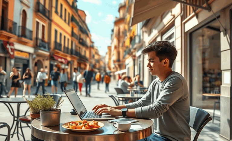Imagen de una persona recibiendo dinero en efectivo rápidamente gracias a un préstamo online
