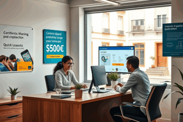 Imagen de una transferencia bancaria rápida realizada en línea.