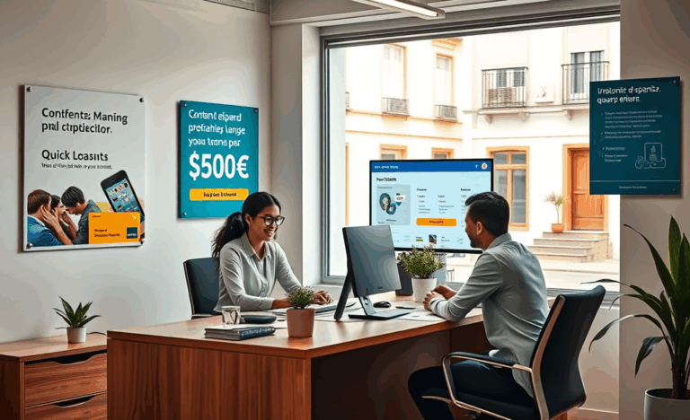 Imagen de una transferencia bancaria rápida realizada en línea.