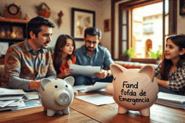 Imagen representativa de un fondo de emergencia utilizado para resolver situaciones financieras críticas.