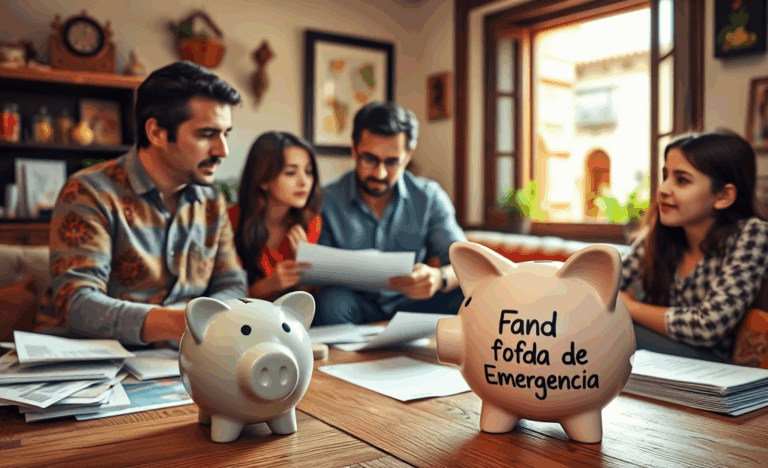Imagen representativa de un fondo de emergencia utilizado para resolver situaciones financieras críticas.