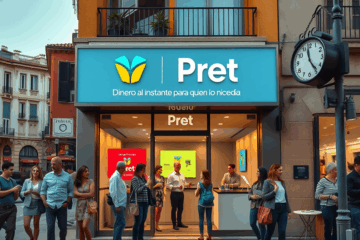 Personas recibiendo dinero en efectivo rápidamente sin complicaciones