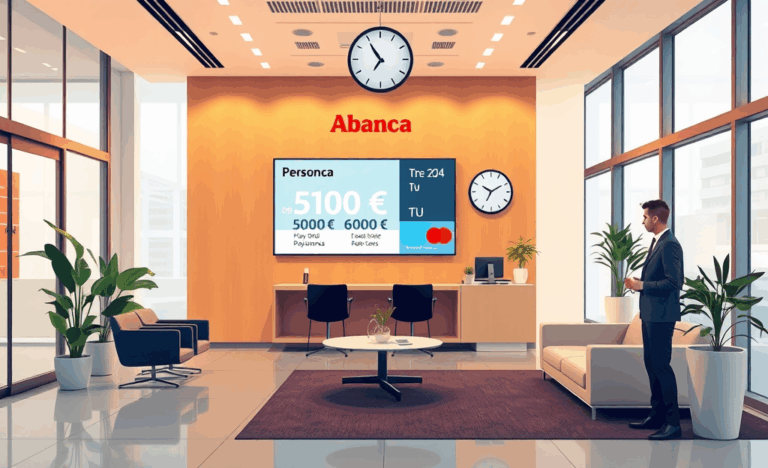 Imagen ilustrativa sobre el funcionamiento del crédito en Abanca