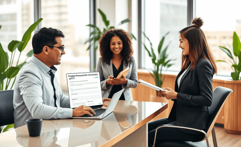 Imagen representativa de un préstamo personal sin consulta al SPC, mostrando opciones de financiamiento accesibles.