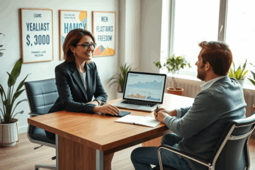 Imagen representativa de un préstamo personal sin garantía, mostrando opciones de financiamiento accesibles.