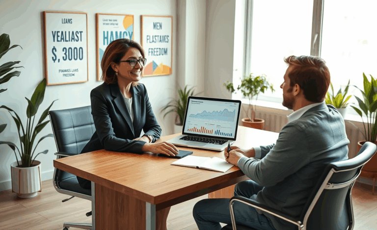 Imagen representativa de un préstamo personal sin garantía, mostrando opciones de financiamiento accesibles.