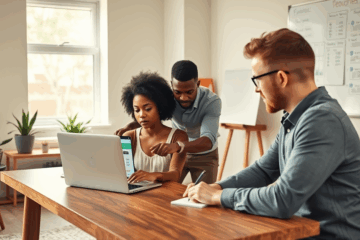 Imagen que representa la gestión de deudas a través de un préstamo personal en línea.