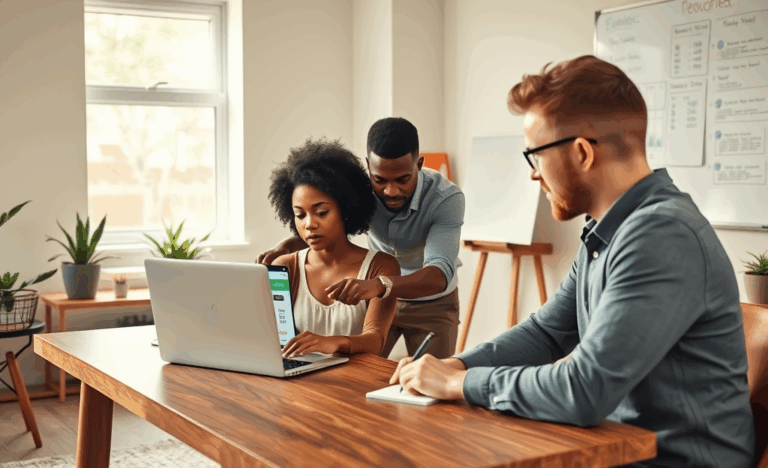 Imagen que representa la gestión de deudas a través de un préstamo personal en línea.