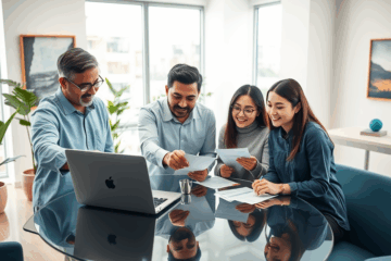 Persona solicitando un préstamo personal sin complicaciones.