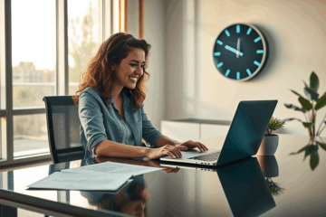 Imagen representativa de la aprobación rápida de préstamos de dinero al instante.