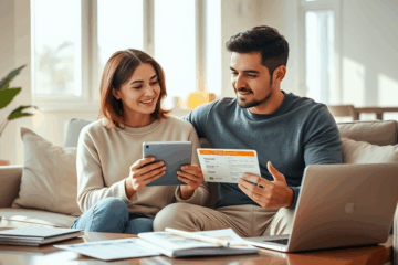 Imagen destacada sobre Crédito Sin Burocracia, mostrando una persona recibiendo dinero de manera rápida y sencilla.