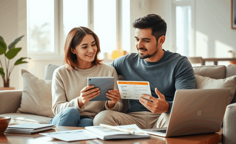 Imagen destacada sobre Crédito Sin Burocracia, mostrando una persona recibiendo dinero de manera rápida y sencilla.