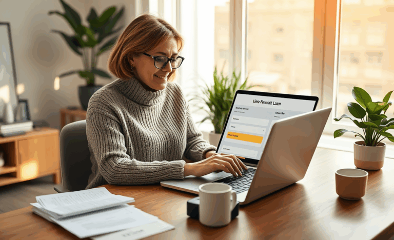 Imagen que ilustra el concepto de Préstamo Personal Sin Burocracia, mostrando la facilidad y rapidez de obtener financiamiento.