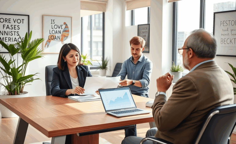 Imagen que representa un préstamo personal con intereses bajos en el contexto de financiamiento accesible.