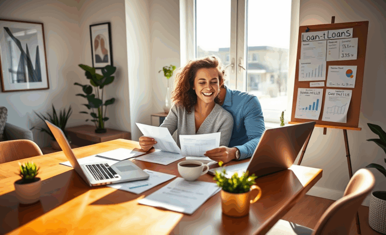 Imagen representativa de un préstamo personal con tasas competitivas en línea