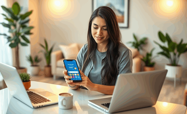 Imagen que ilustra la facilidad de obtener dinero instantáneo sin complicaciones.