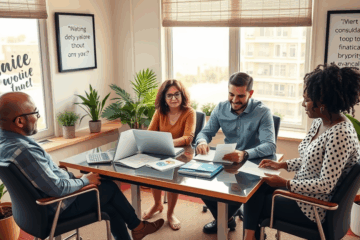 Imagen representativa de préstamos para personas con deudas