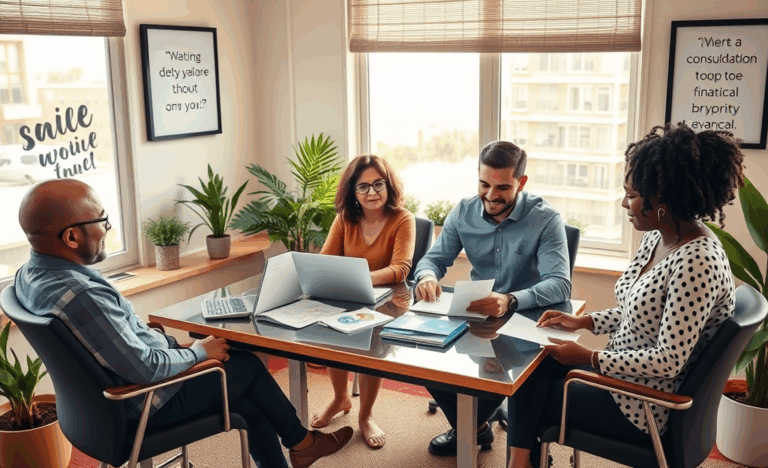 Imagen representativa de préstamos para personas con deudas