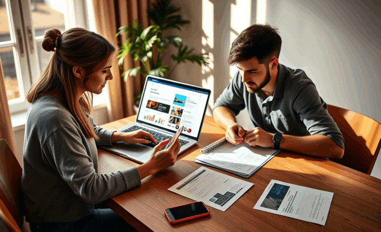 Imagen ilustrativa sobre cómo obtener un préstamo personal en línea.