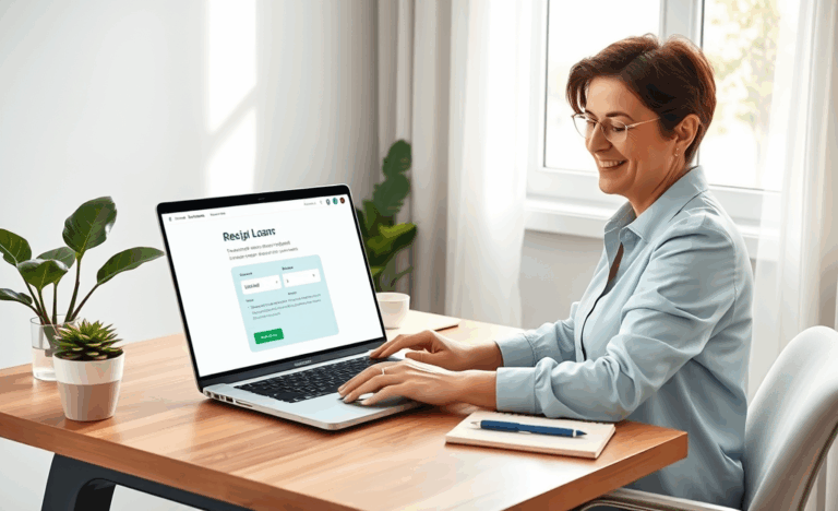 Imagen que ilustra un Préstamo Personal Sin Burocracia, mostrando opciones financieras rápidas y accesibles.