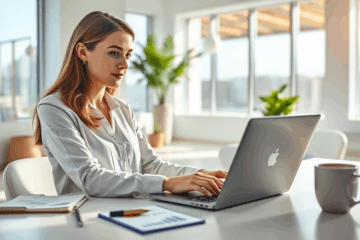 Imagen de un usuario feliz al recibir un préstamo personal rápido y seguro.