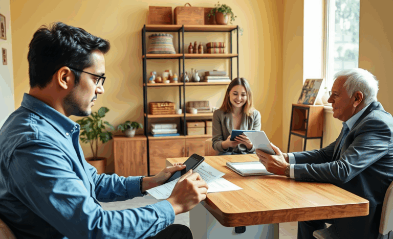 Préstamo Personal para Microempresarios, apoyando el crecimiento de pequeñas empresas.