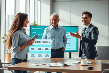 Imagen de un préstamo personal que se aprueba rápidamente.