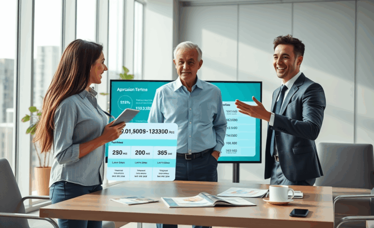 Imagen de un préstamo personal que se aprueba rápidamente.