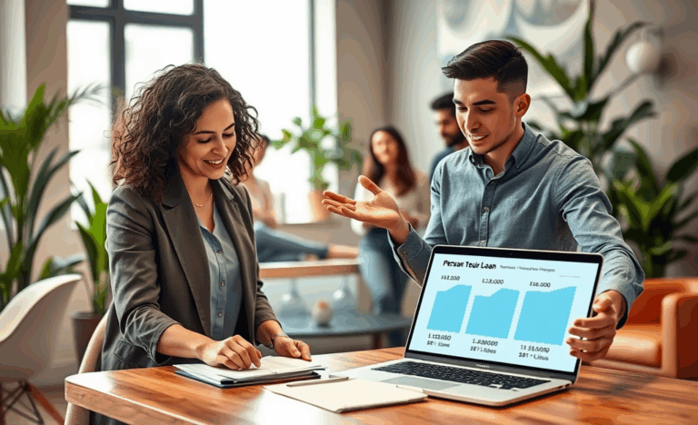 Imagen que ilustra el concepto de préstamo personal sin necesidad de comprobación de ingresos