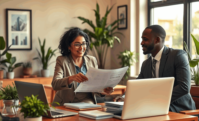Imagen que representa un préstamo personal para pequeños negocios que buscan crecer y mejorar sus operaciones.
