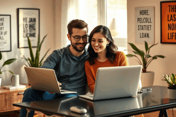 Imagen que ilustra el concepto de préstamo personal sin complicaciones.