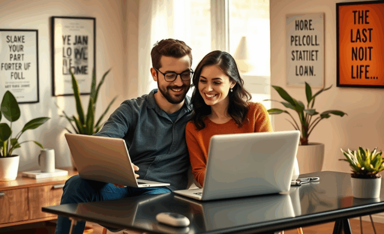 Imagen que ilustra el concepto de préstamo personal sin complicaciones.