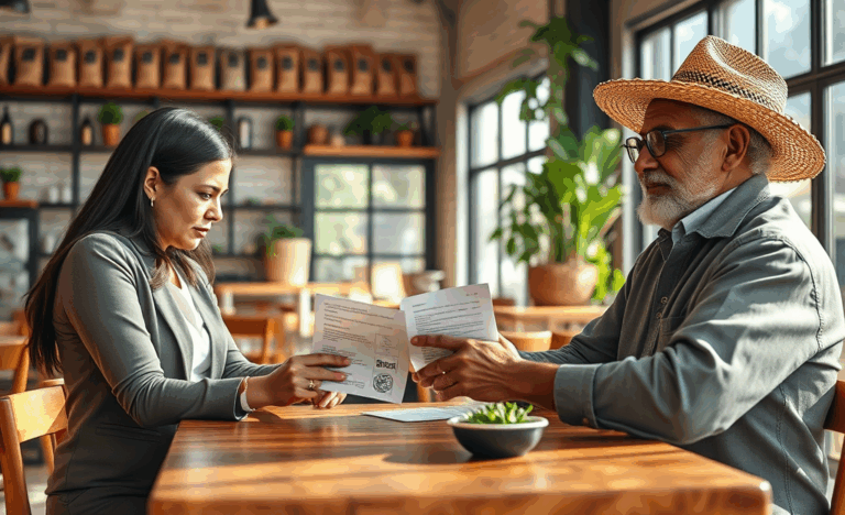 Infografía sobre opciones de crédito para microempresas en México