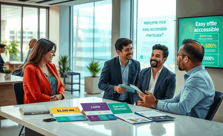 Imagen sobre crédito fácil y accesible desde $3,000 MXN.