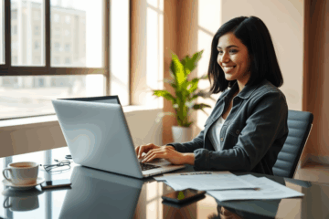 Imagen representativa de créditos en línea y préstamos personales.