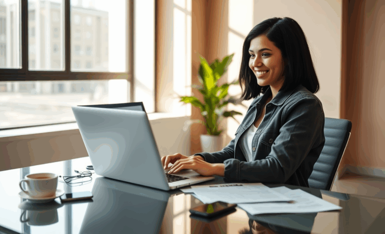 Imagen representativa de créditos en línea y préstamos personales.