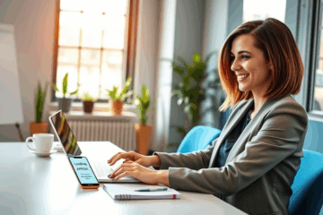 Imagen que representa un préstamo rápido con respuesta inmediata.