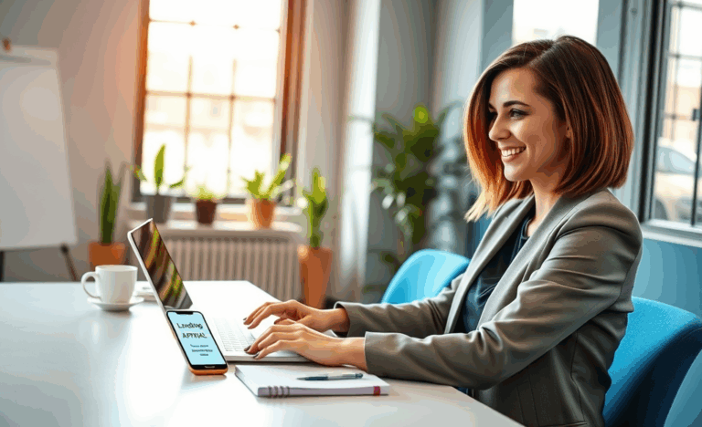 Imagen que representa un préstamo rápido con respuesta inmediata.