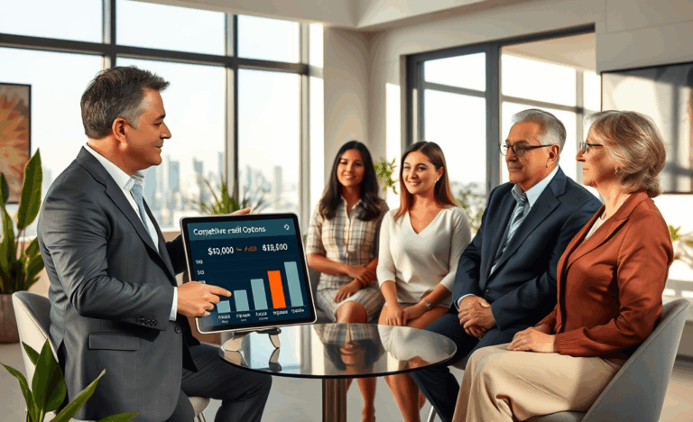 Crédito con tarifas competitivas que se adapta a tus necesidades.