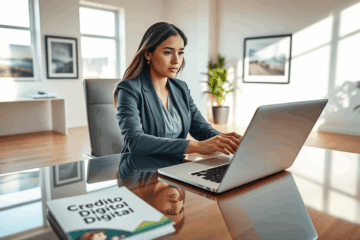 Crédito digital para clientes con deudas, ofreciendo soluciones financieras para mejorar su situación económica.