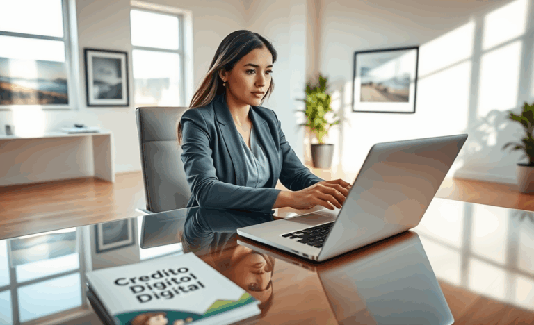 Crédito digital para clientes con deudas, ofreciendo soluciones financieras para mejorar su situación económica.