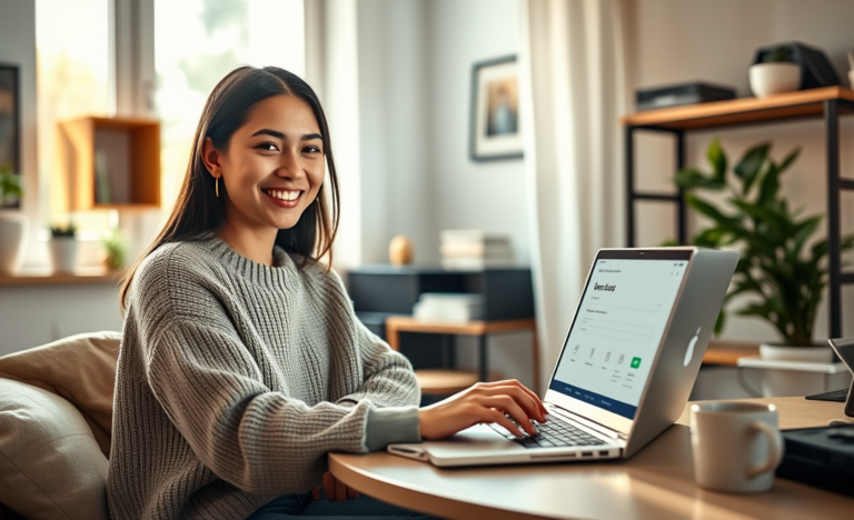 Imagen representativa de un Crédito Personal con pocas exigencias, mostrando facilidad en la financiación.