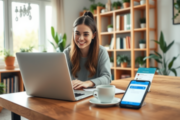 Imagen que representa un préstamo simple y rápido sin papeleo, ideal para necesidades financieras inmediatas.