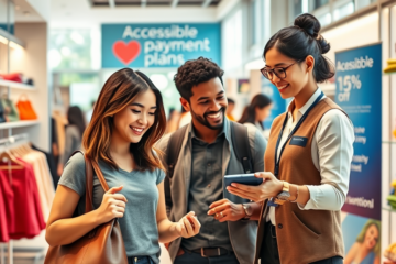 Imagen que ilustra la financiación a plazos sin sorpresas, destacando las facilidades de las cuotas accesibles.