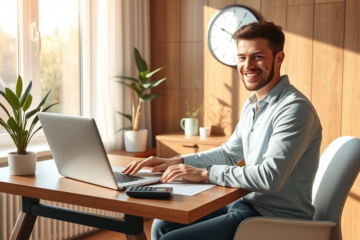 Imagen que representa la opción de recibir un crédito rápido y accesible en el mismo día.