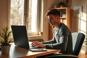 Imagen que muestra diversas formas de ganar dinero fácil desde casa.