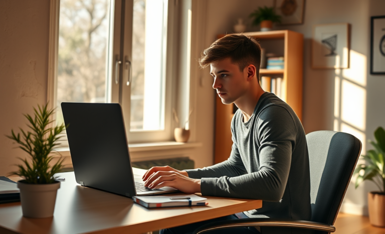 Imagen que muestra diversas formas de ganar dinero fácil desde casa.