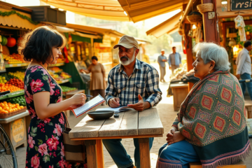 Imagen representativa de préstamos para trabajadores informales.