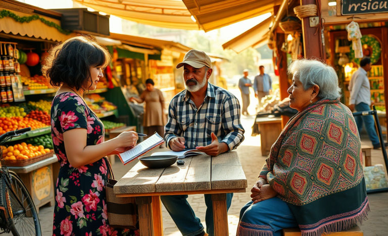 Imagen representativa de préstamos para trabajadores informales.