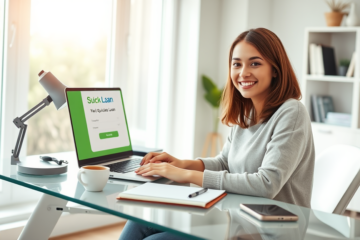 Imagen ilustrativa sobre cómo conseguir crédito rápido en línea en pocos minutos.